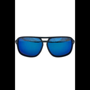 Simplify Men's Polarized Aviator Sunglasses Reed Black/Blue
